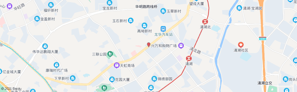 深圳城市明珠_公交站地图_深圳公交_妙搜公交查询2025