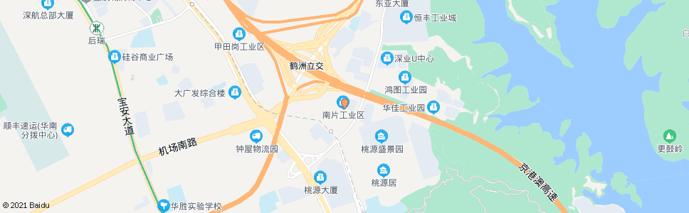 深圳好实再_公交站地图_深圳公交_妙搜公交查询2024