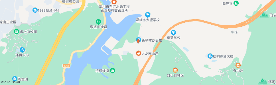 深圳新平村_公交站地图_深圳公交_妙搜公交查询2024