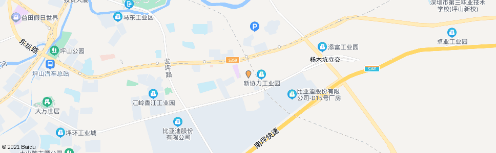 深圳同裕路口_公交站地图_深圳公交_妙搜公交查询2025