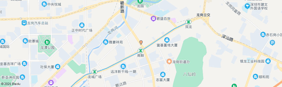 深圳罗瑞合社区_公交站地图_深圳公交_妙搜公交查询2024