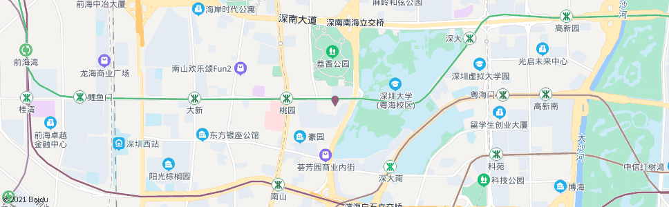 深圳中惠酒店_公交站地图_深圳公交_妙搜公交查询2024