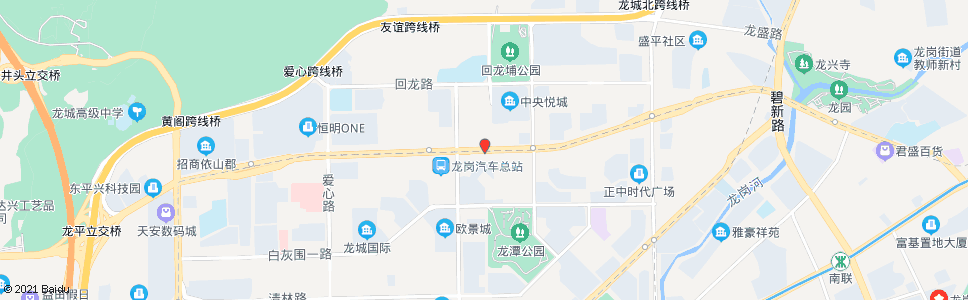 深圳老围新村_公交站地图_深圳公交_妙搜公交查询2024