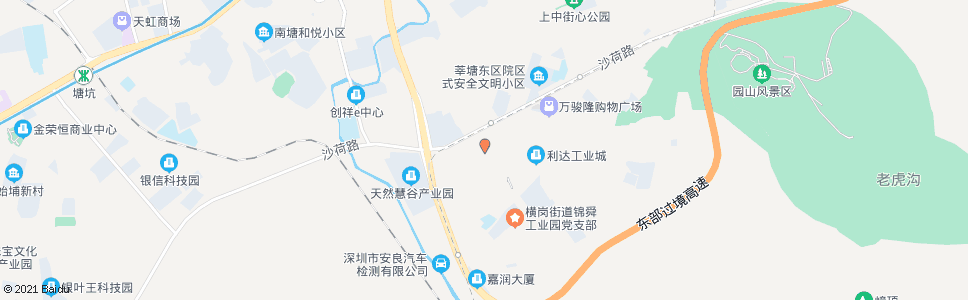 深圳安良八村_公交站地图_深圳公交_妙搜公交查询2024