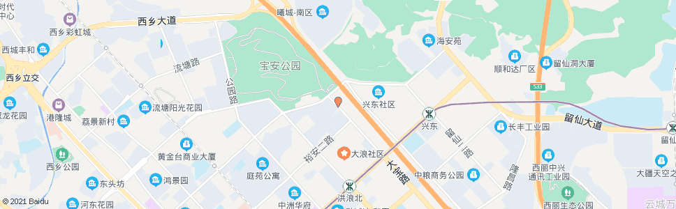 深圳大宝北路公交总站_公交站地图_深圳公交_妙搜公交查询2024