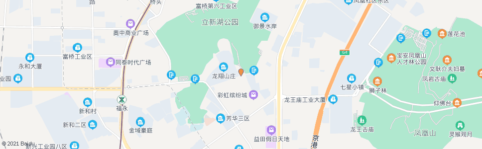 深圳白石厦社区_公交站地图_深圳公交_妙搜公交查询2024