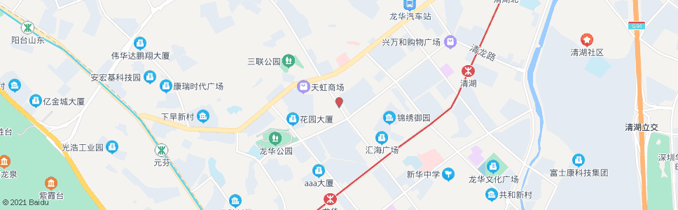 深圳景乐市场_公交站地图_深圳公交_妙搜公交查询2025