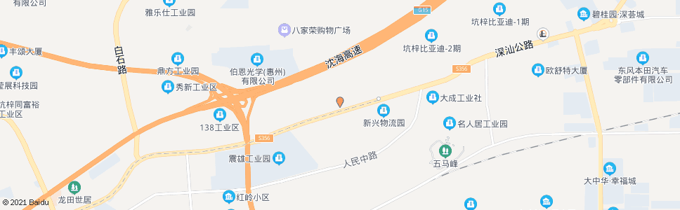 深圳沙边市场_公交站地图_深圳公交_妙搜公交查询2024