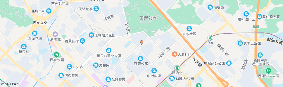 深圳上合市场_公交站地图_深圳公交_妙搜公交查询2024