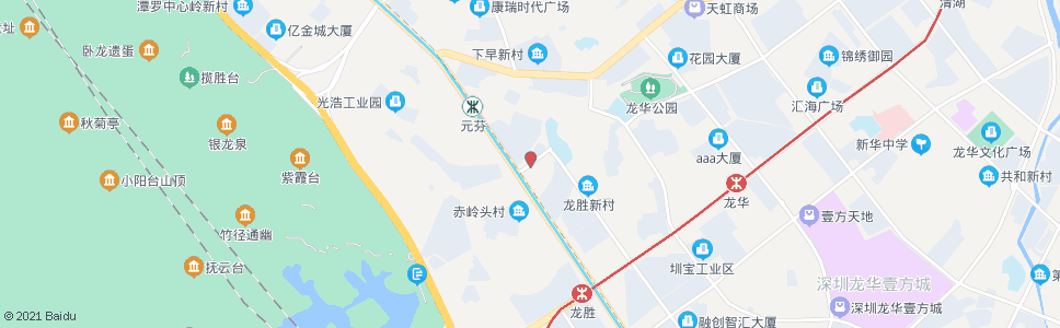 深圳羊龙新村_公交站地图_深圳公交_妙搜公交查询2024