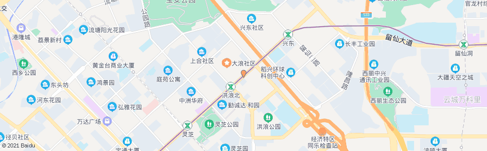 深圳新安税务所_公交站地图_深圳公交_妙搜公交查询2024