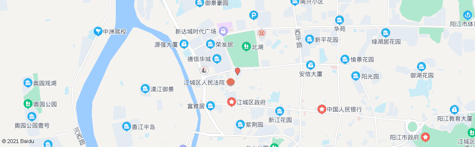 阳江市地税局_公交站地图_阳江公交_妙搜公交查询2025