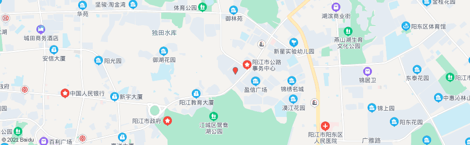 阳江市公安局_公交站地图_阳江公交_妙搜公交查询2025