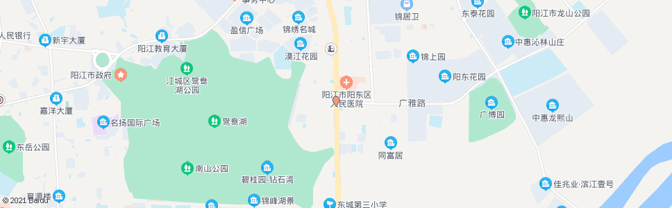 阳江始兴路口_公交站地图_阳江公交_妙搜公交查询2024