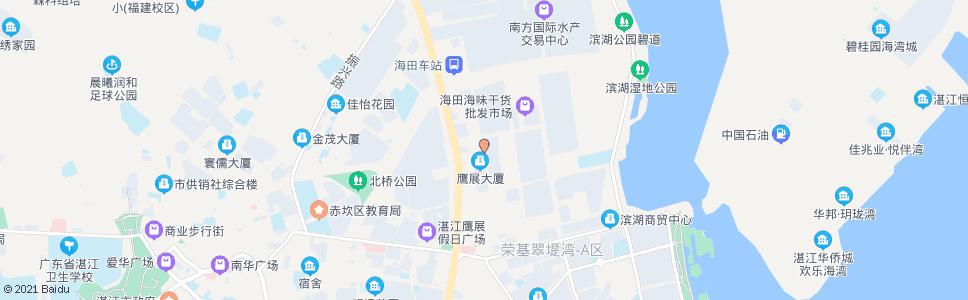 湛江饮料市场_公交站地图_湛江公交_妙搜公交查询2025