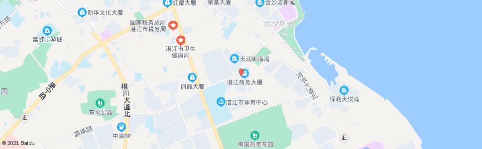 湛江市行政服务中心_公交站地图_湛江公交_妙搜公交查询2025