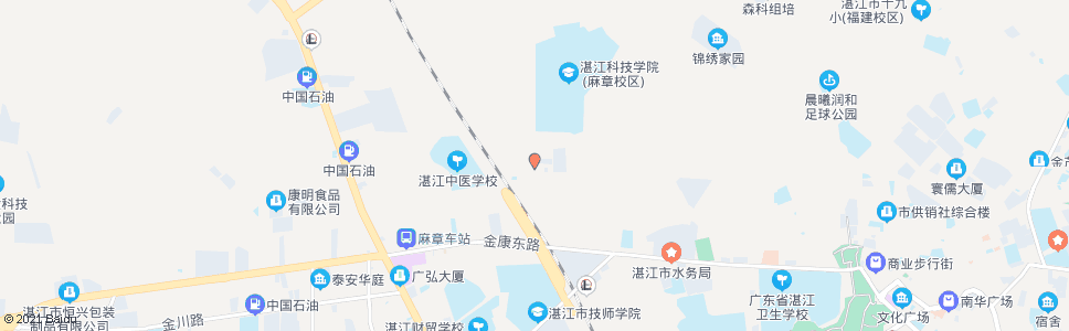 湛江沙墩村_公交站地图_湛江公交_妙搜公交查询2024