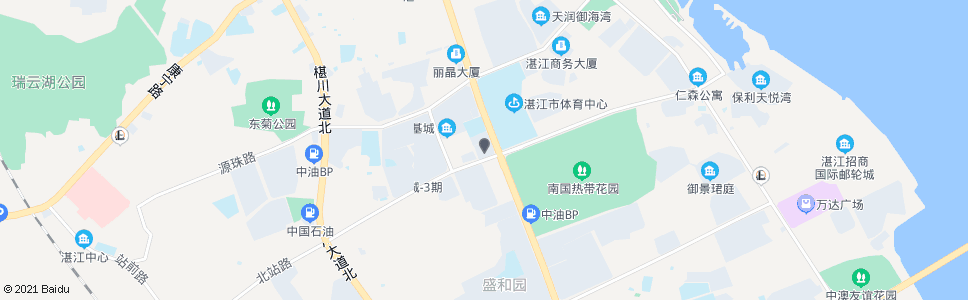 湛江区人民检察院_公交站地图_湛江公交_妙搜公交查询2024