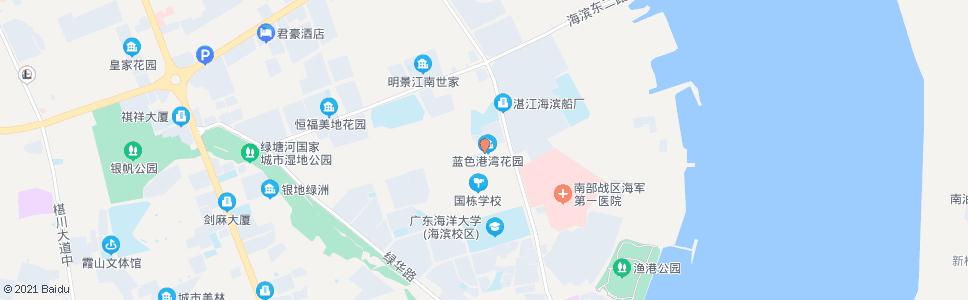 湛江圆岭路东_公交站地图_湛江公交_妙搜公交查询2024