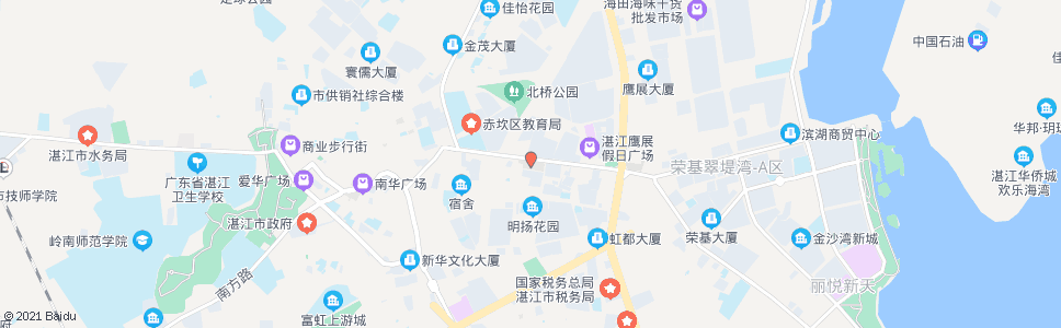 湛江市一中医院_公交站地图_湛江公交_妙搜公交查询2024