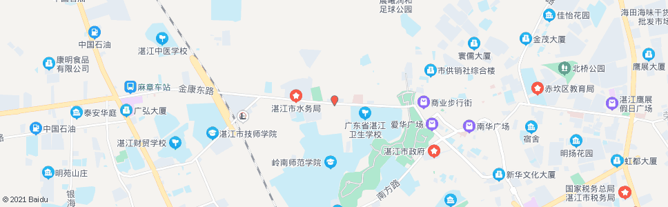 湛江海关楼_公交站地图_湛江公交_妙搜公交查询2024