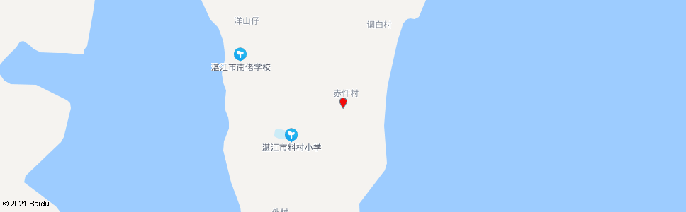 湛江赤邱村_公交站地图_湛江公交_妙搜公交查询2025