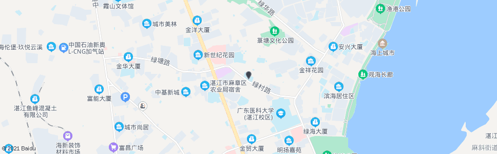 湛江市二十七小_公交站地图_湛江公交_妙搜公交查询2025