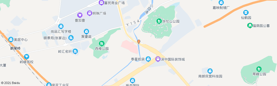 中山大环西(开发区医院)_公交站地图_中山公交_妙搜公交查询2024