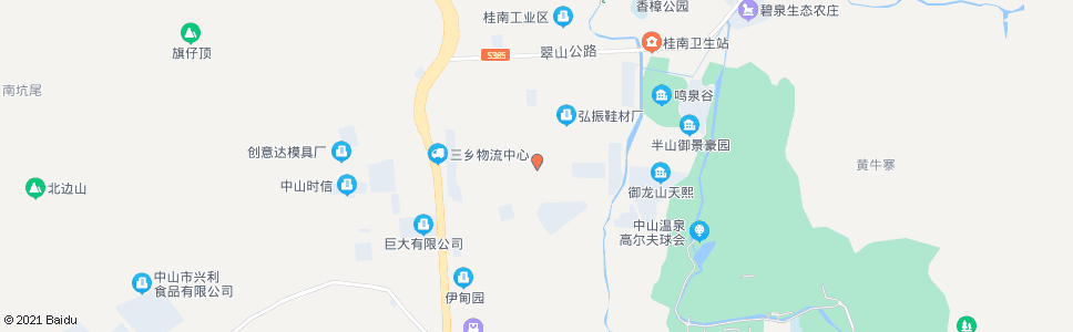 中山南桥新村_公交站地图_中山公交_妙搜公交查询2024