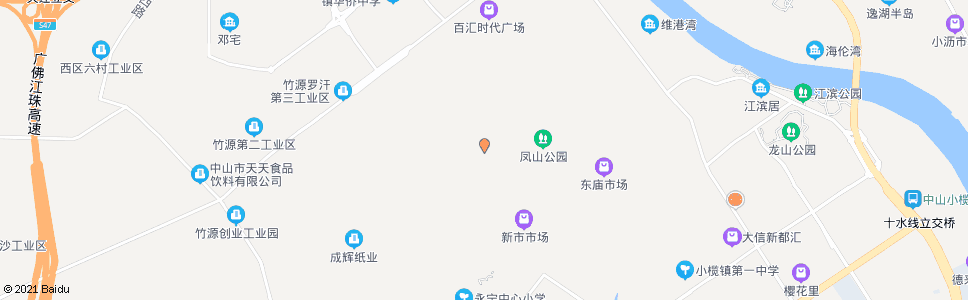 中山实验中学(陈星海医院)_公交站地图_中山公交_妙搜公交查询2024