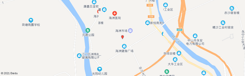 中山市边路口_公交站地图_中山公交_妙搜公交查询2024