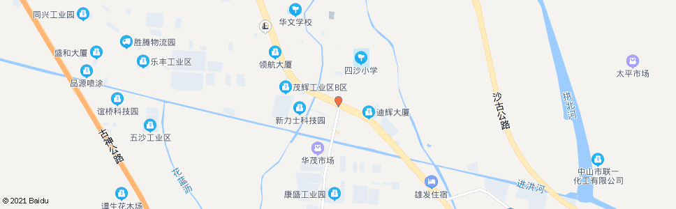 中山永丰路口_公交站地图_中山公交_妙搜公交查询2024