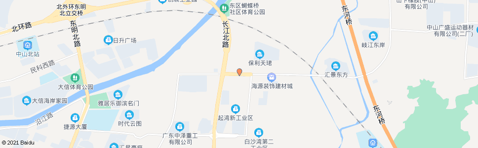 中山骏贤居(市创业孵化基地)_公交站地图_中山公交_妙搜公交查询2024