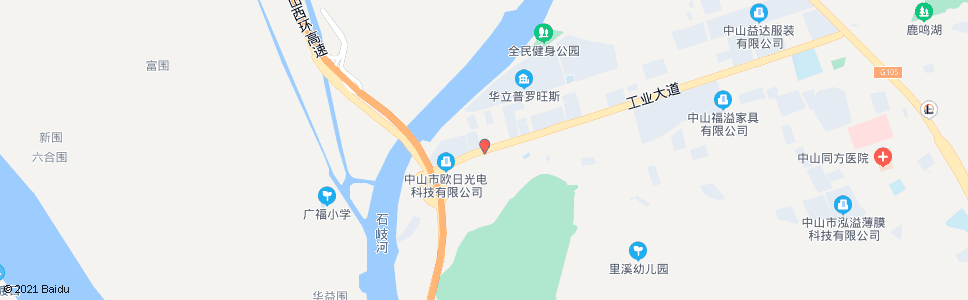 中山信诚创意园_公交站地图_中山公交_妙搜公交查询2024