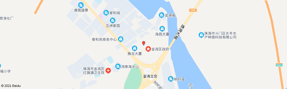 珠海城南派出所_公交站地图_珠海公交_妙搜公交查询2024