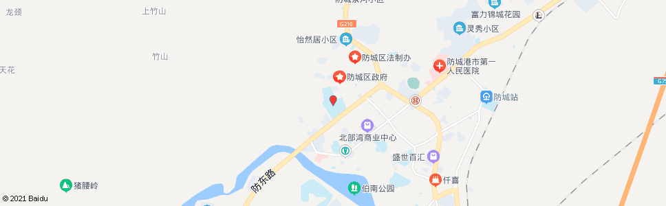 防城港市实验高级中学_公交站地图_防城港公交_妙搜公交查询2024