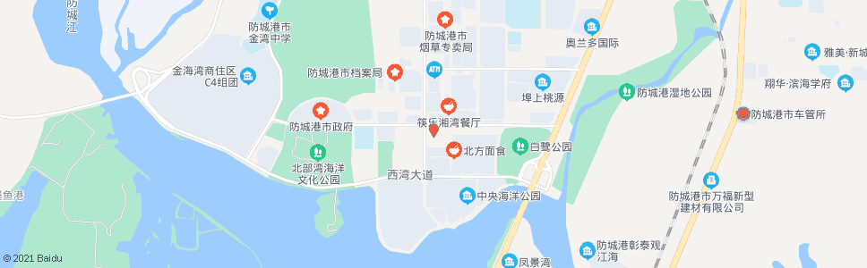 防城港市供电_公交站地图_防城港公交_妙搜公交查询2024