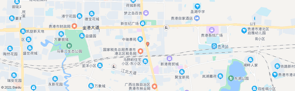 贵港明兴大酒店_公交站地图_贵港公交_妙搜公交查询2025