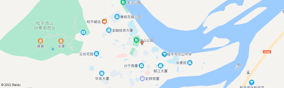 贵港城北小学_公交站地图_贵港公交_妙搜公交查询2025