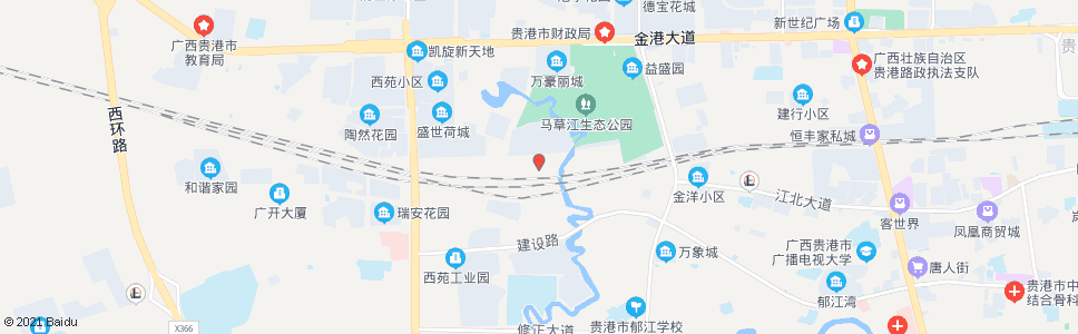 贵港牛岭水果批发市场_公交站地图_贵港公交_妙搜公交查询2024