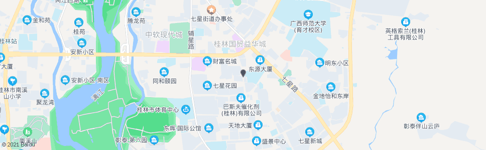 桂林骖鸾路南口_公交站地图_桂林公交_妙搜公交查询2025