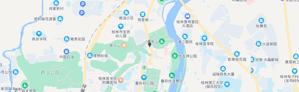 桂林东镇路_公交站地图_桂林公交_妙搜公交查询2024