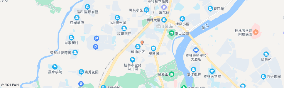 桂林芦笛路_公交站地图_桂林公交_妙搜公交查询2024