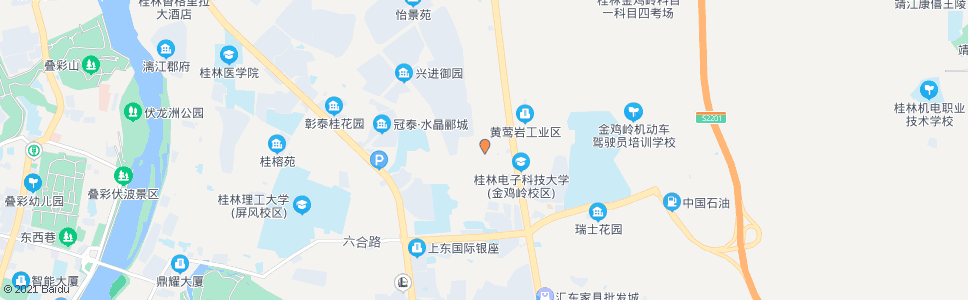 桂林黄莺岩村_公交站地图_桂林公交_妙搜公交查询2025