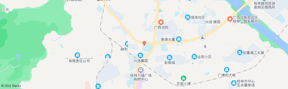 桂林秧八路口_公交站地图_桂林公交_妙搜公交查询2024