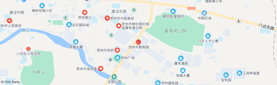 贺州市教育局_公交站地图_贺州公交_妙搜公交查询2024