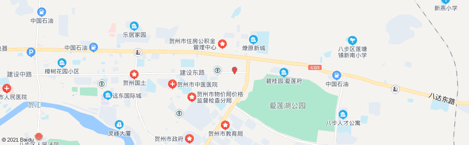 贺州市党校_公交站地图_贺州公交_妙搜公交查询2024