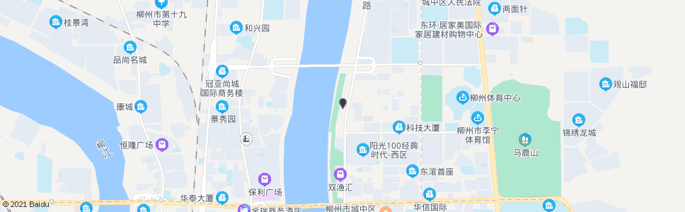 柳州东堤旅游码头(军事博物园)_公交站地图_柳州公交_妙搜公交查询2024