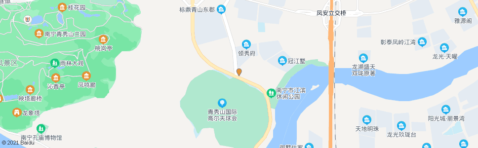 南宁青环铜鼓岭路口_公交站地图_南宁公交_妙搜公交查询2025