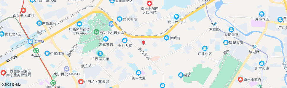 南宁建政路东_公交站地图_南宁公交_妙搜公交查询2025